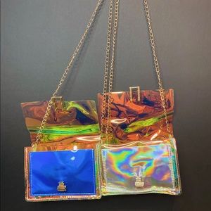Holographic purses